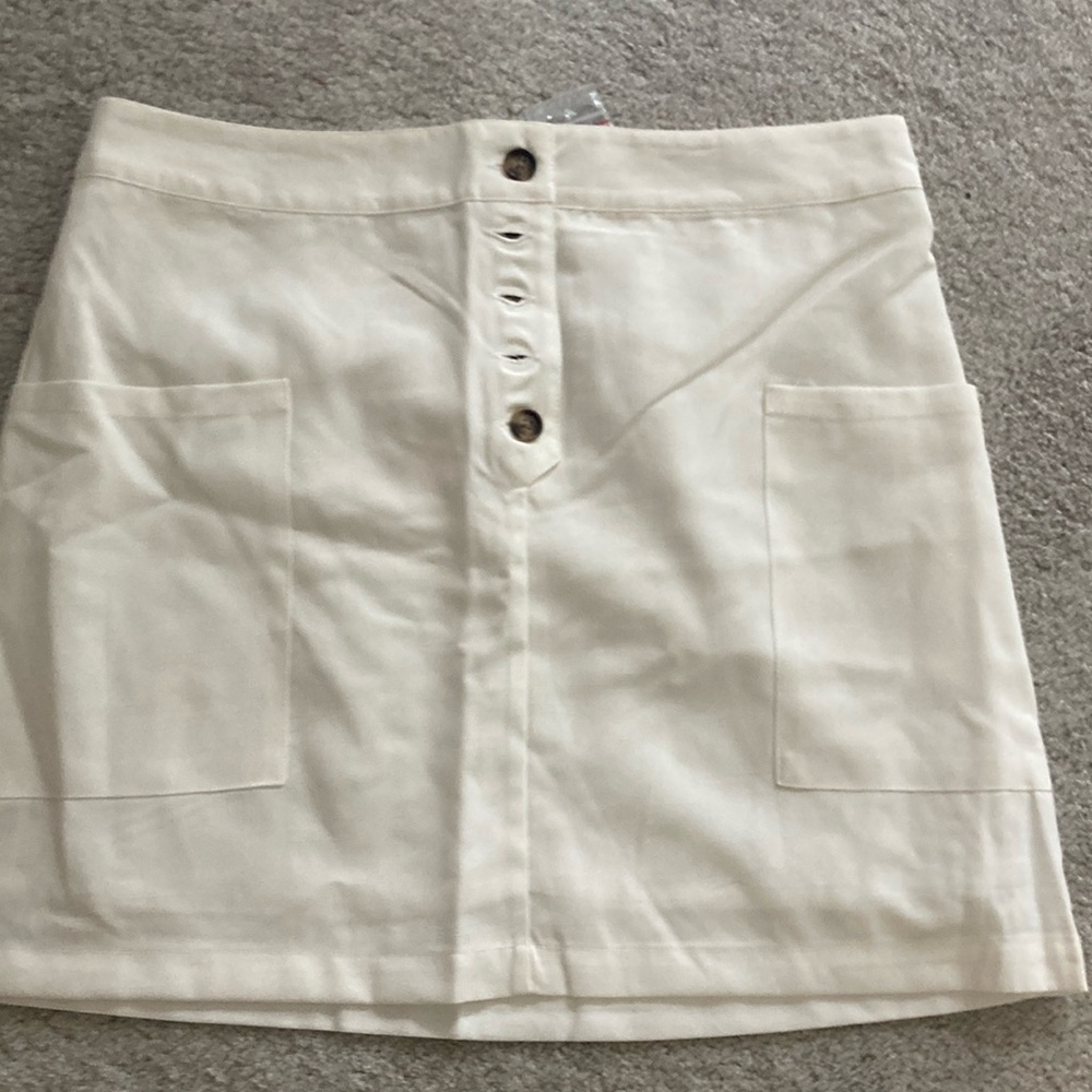 Mud pie skirt medium